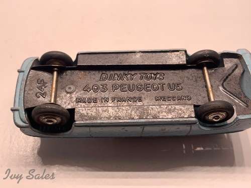 DINKY TOYS #24F 403 PEUGEOT
