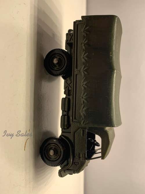FRENCH DINKY TOYS #821 CAMION UNIMOG