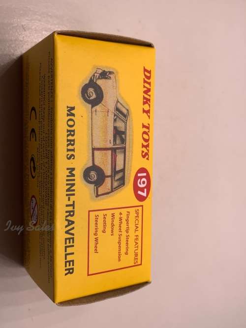 DeAgostini Dinky Toys #197 Morris Mini Traveller