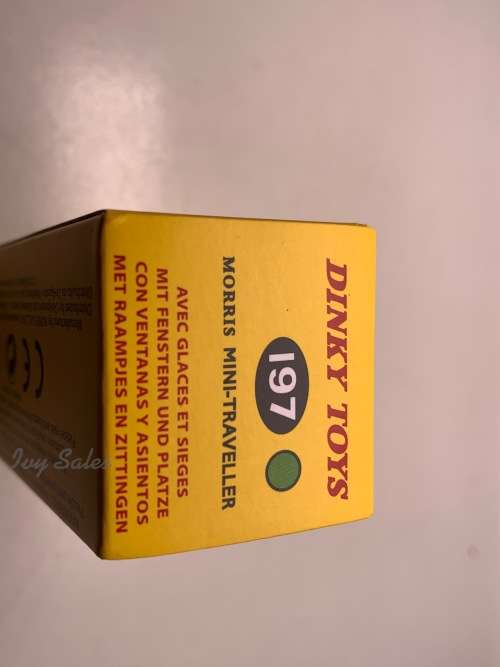 DeAgostini Dinky Toys #197 Morris Mini Traveller