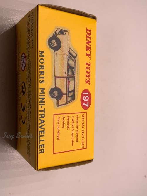 DeAgostini Dinky Toys #197 Morris Mini Traveller