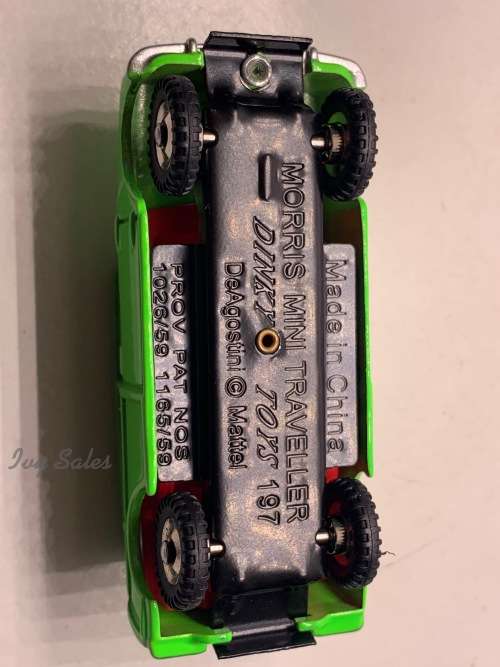 DeAgostini Dinky Toys #197 Morris Mini Traveller