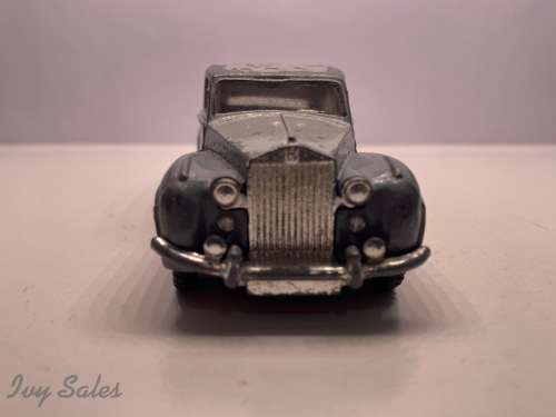 DINKY TOYS #150 ROLLS ROYCE SILVER WRAITH
