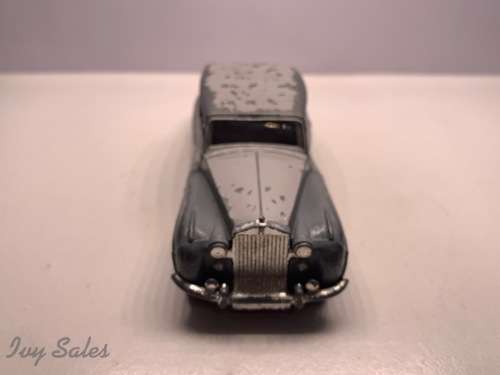 DINKY TOYS #150 ROLLS ROYCE SILVER WRAITH