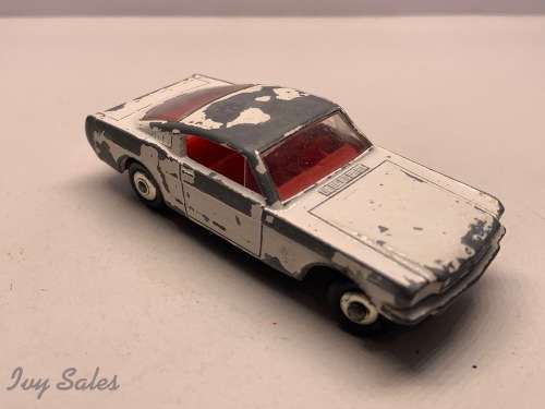 Matchbox #8 Ford Mustang