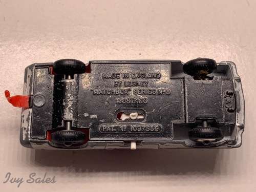 Matchbox #8 Ford Mustang