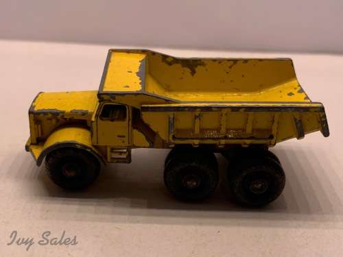 Matchbox #6 Euclid Dump Truck