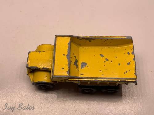 Matchbox #6 Euclid Dump Truck