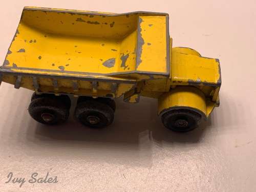 Matchbox #6 Euclid Dump Truck