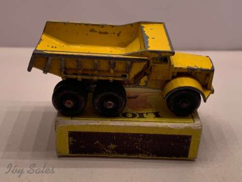 Matchbox #6 Euclid Dump Truck