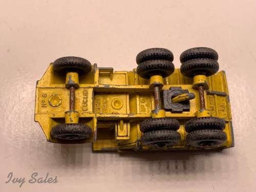 Matchbox #6 Euclid Dump Truck