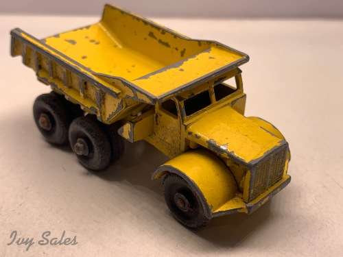 Matchbox #6 Euclid Dump Truck