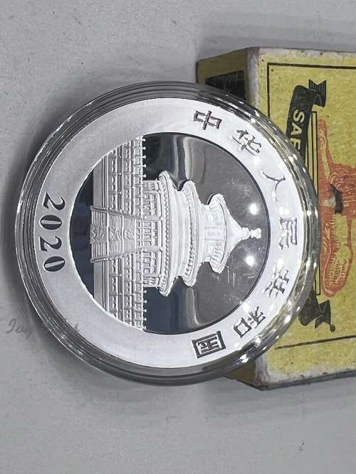 2020 China Panda Silver Coin