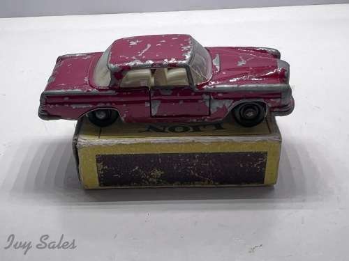 Matchbox #53 Mercedes Benz 220SE