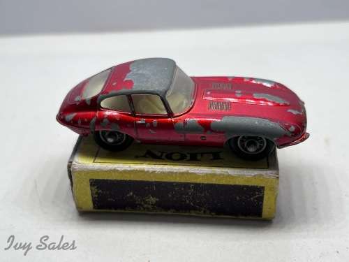 MATCHBOX #32 E TYPE JAGUAR