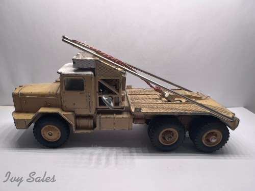 FRANCE DINKY TOYS FRANCE #888 - Saharan Berliet GBO - RARE