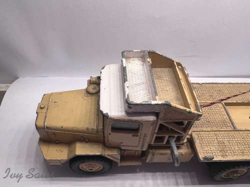 FRANCE DINKY TOYS FRANCE #888 - Saharan Berliet GBO - RARE