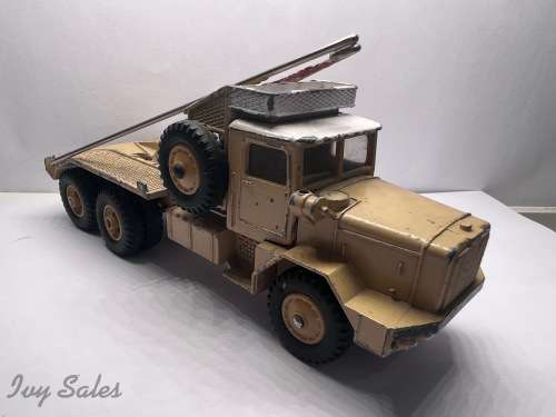 FRANCE DINKY TOYS FRANCE #888 - Saharan Berliet GBO - RARE