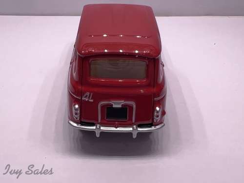 Dinky Toys #518 RENAULT 4L - DeAgostini Edition - CAR ONLY