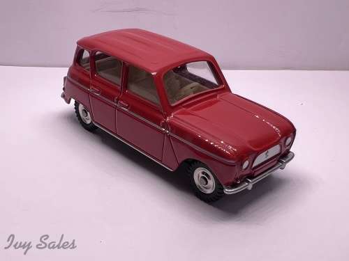 Dinky Toys #518 RENAULT 4L - DeAgostini Edition - CAR ONLY