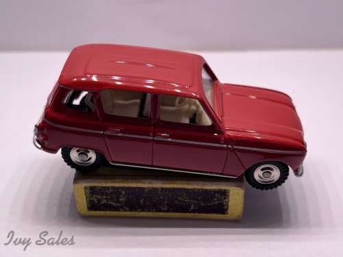 Dinky Toys #518 RENAULT 4L - DeAgostini Edition - CAR ONLY
