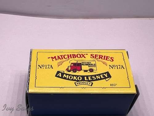 Matchbox Moko Lesney #17 Bedford Removals - Re-Issue