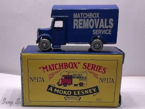 Matchbox Moko Lesney #17 Bedford Removals - Re-Issue