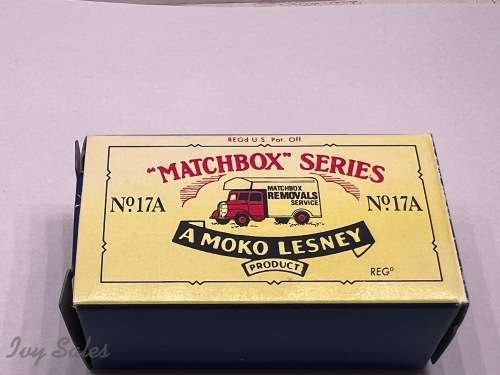 Matchbox Moko Lesney #17 Bedford Removals - Re-Issue