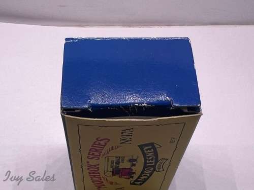 Matchbox Moko Lesney #17 Bedford Removals - Re-Issue