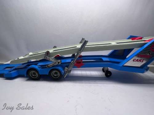 CORGI Major Toys #1138 Ford Tilt Cab Carrimore Car Transporter