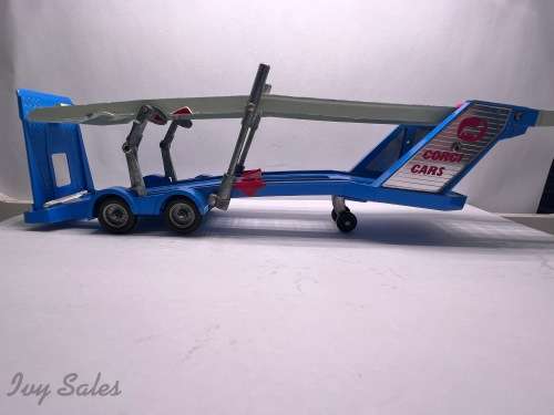 CORGI Major Toys #1138 Ford Tilt Cab Carrimore Car Transporter