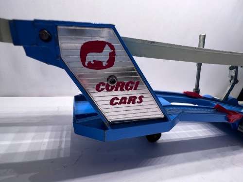CORGI Major Toys #1138 Ford Tilt Cab Carrimore Car Transporter