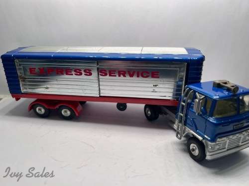 CORGI MAJOR TOYS #1137 FORD ARTICULATED TRUCK EXPRESS SERVICE