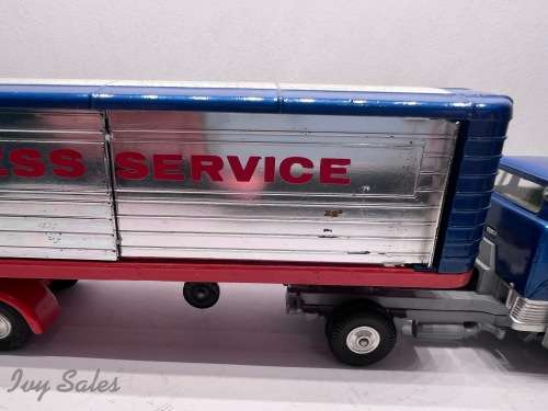 CORGI MAJOR TOYS #1137 FORD ARTICULATED TRUCK EXPRESS SERVICE