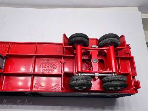 CORGI MAJOR TOYS #1137 FORD ARTICULATED TRUCK EXPRESS SERVICE