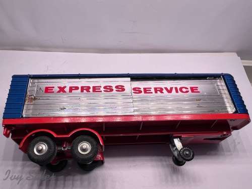 CORGI MAJOR TOYS #1137 FORD ARTICULATED TRUCK EXPRESS SERVICE