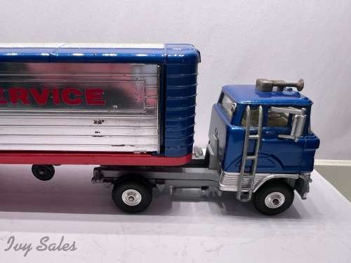 CORGI MAJOR TOYS #1137 FORD ARTICULATED TRUCK EXPRESS SERVICE