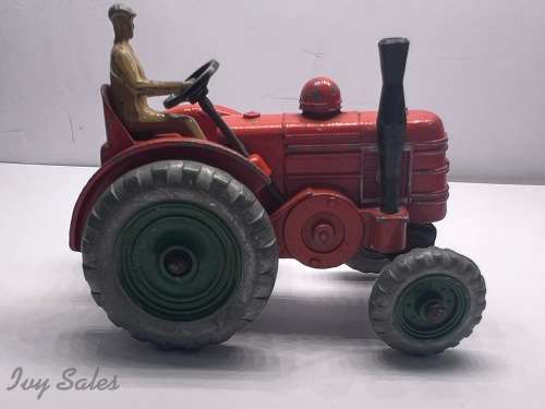 Dinky Toys #301 Field Marshall Tractor - Green Wheels