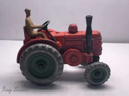 Dinky Toys #301 Field Marshall Tractor - Green Wheels