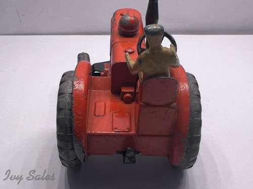 Dinky Toys #301 Field Marshall Tractor - Green Wheels