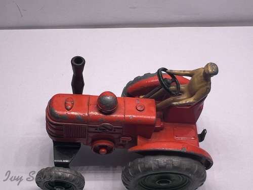 Dinky Toys #301 Field Marshall Tractor - Green Wheels