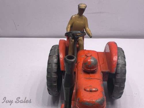 Dinky Toys #301 Field Marshall Tractor - Green Wheels