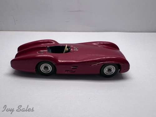 DINKY TOYS #237 MERCEDES BENZ RACING CAR - REPAINT