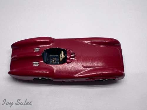 DINKY TOYS #237 MERCEDES BENZ RACING CAR - REPAINT