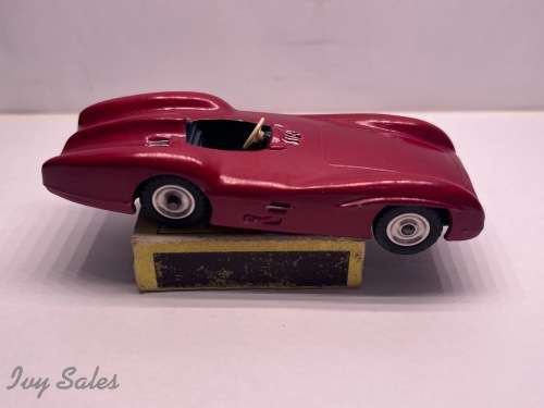 DINKY TOYS #237 MERCEDES BENZ RACING CAR - REPAINT