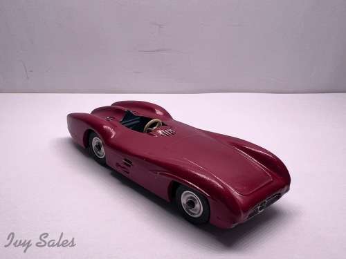DINKY TOYS #237 MERCEDES BENZ RACING CAR - REPAINT