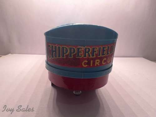 Corgi Major Toys Articulated Horse Box Chipperfields Circus