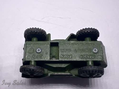 DINKY TOY #673 Army Scout Car