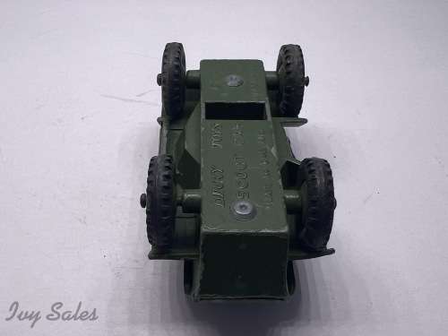 DINKY TOY #673 Army Scout Car
