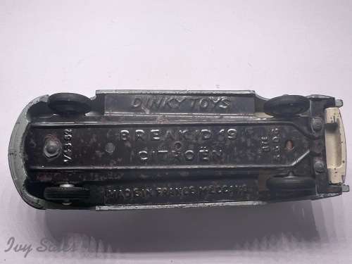 FRENCH DINKY TOYS #556 CITROEN ID 19 BREAK AMBULANCE - SUPER RARE